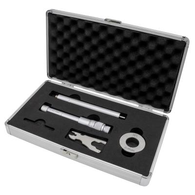 Internal 3-Point Micrometer 20-25 mm with extensions and setting ring